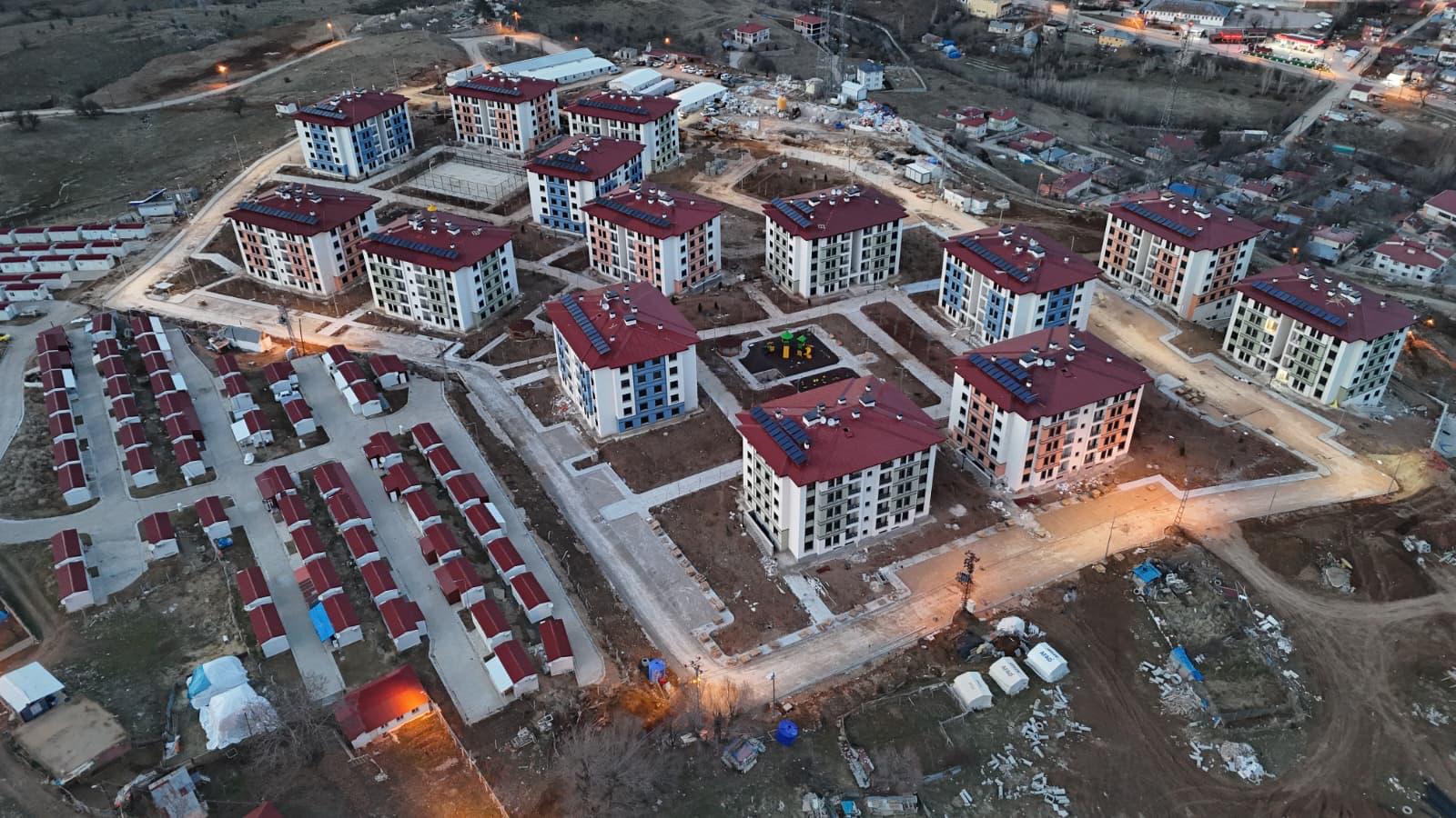 Tunceli Pülümür, Muhtarlık Mahallesi (Meydanlar Mevki) 281 Adet Konut İnşaatı ile Altyapı ve Çevre Düzenlemesi İşi